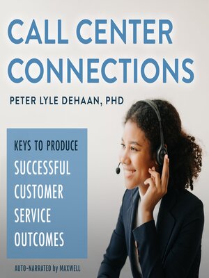 cover image of Call Center Connections